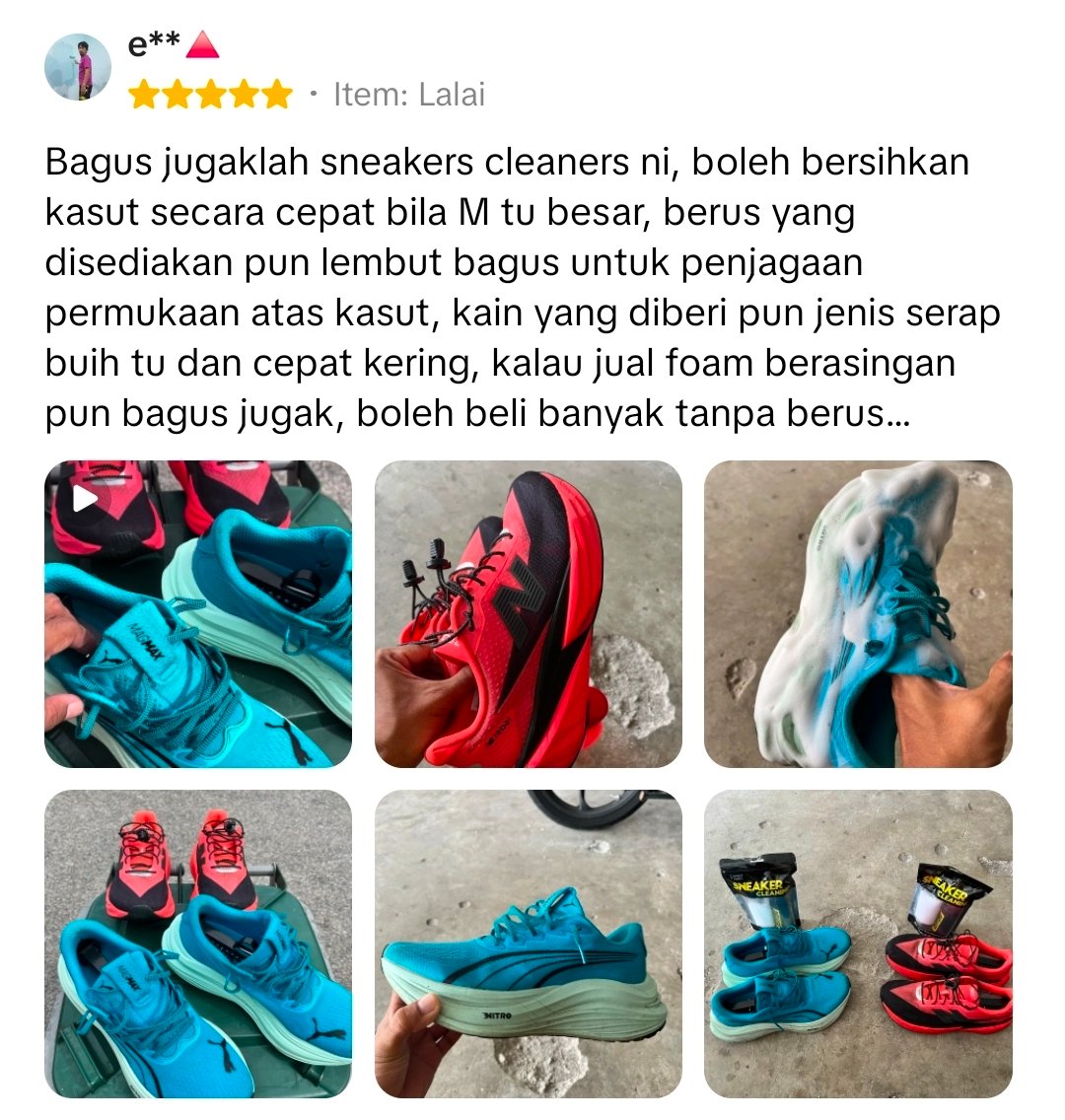 Testimoni pelanggan 1